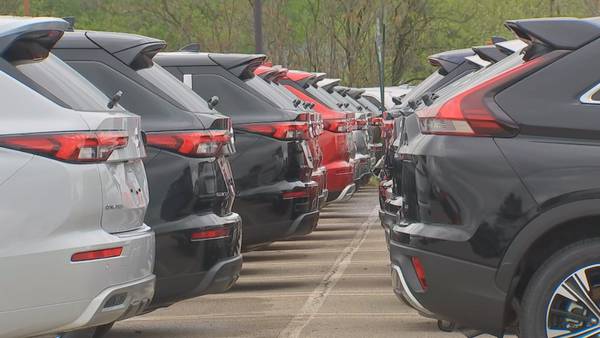 Dealerships struggle with inventory, used car values rise