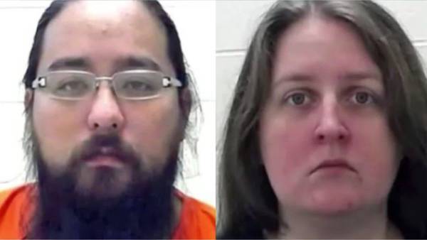 Georgia couple sentenced to combined 90 years for producing child porn