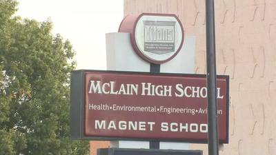 TPS Board member, advocate express concern over McLain High School’s new ‘clear backpack policy’