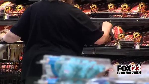 Video: Gov. Stitt working to cut grocery tax
