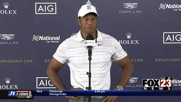 Woods' first news conference at Southern Hills | World No. 1 Scheffler not feeling pressure