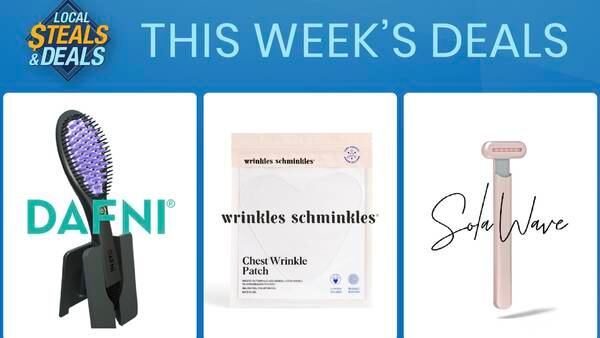 Local Steals and Deals: SolaWave, Dafni and Wrinkles Schminkles