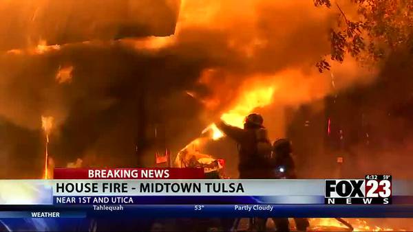 Video: Home a total loss after overnight fire