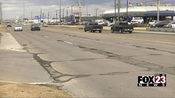Owner of Tulsa auto repair shop discusses potholes