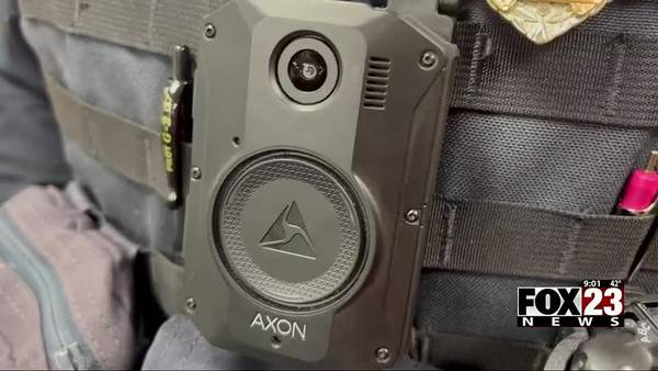 Video: Skiatook Police Department receives their first bodycams