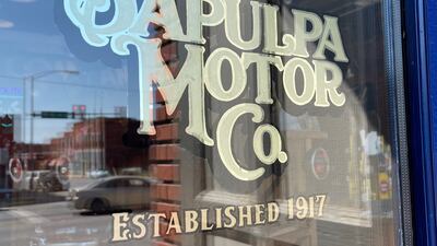 Opening of Automotive Memorabilia shop in Sapulpa highlights new business growth in the downtown