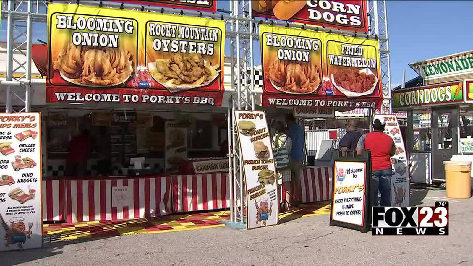 Tulsa State Fair food to be sold at Junior Livestock Shows FOX23 News