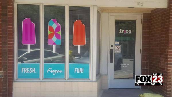 Video: Local popsicle business sees record sales after PGA tournament
