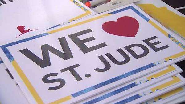 St. Jude Run/Walk helps raise awareness for childhood cancer research 