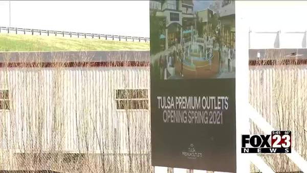 Construction planned to resume on Jenks outlet mall