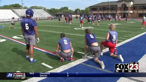 Bixby set to take on challenge of moving up to Class 6A-I