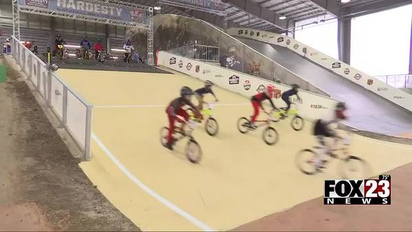Video: USA BMX hosts 2022 “Race for Life” in Tulsa