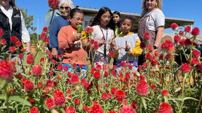 Photos: Union's Rosa Parks Elementary wins Best Overall School Garden