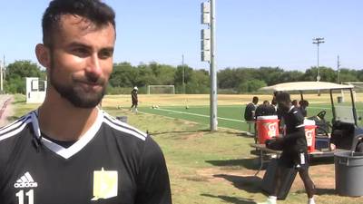 FC Tulsa player Joaquin Rivas looks to play in the World Cup