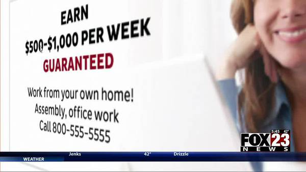 Video: BBB says don't fall for holiday jobs that seem too good to be true