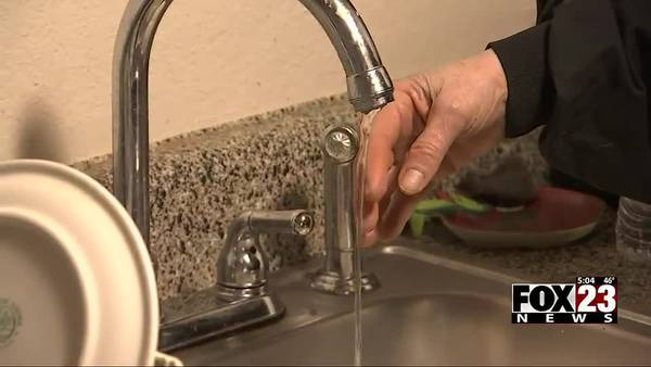 Arctic blast cause pipes to burst, force some to go without water service in Tulsa