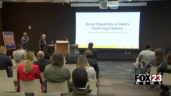 Youth Services of Tulsa report racial disparities in youth crime 
