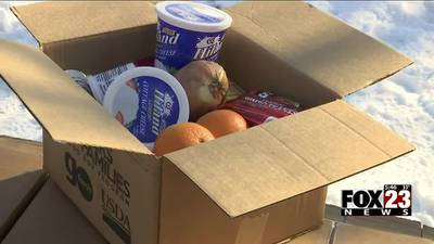 Life Change Community Outreach getting food to Tulsans in need