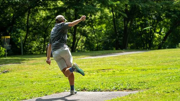 City of Collinsville opens new disc golf course to the public