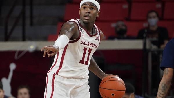 OU’s Harmon tests positive for COVID-19, will miss NCAA Tournament game