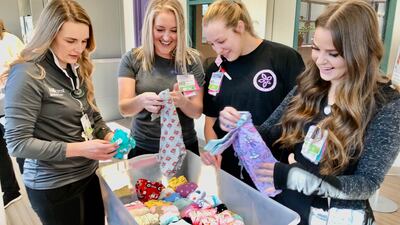 PJs for Preemies delivers donated clothing and joy to NICU at Hillcrest Medical Center