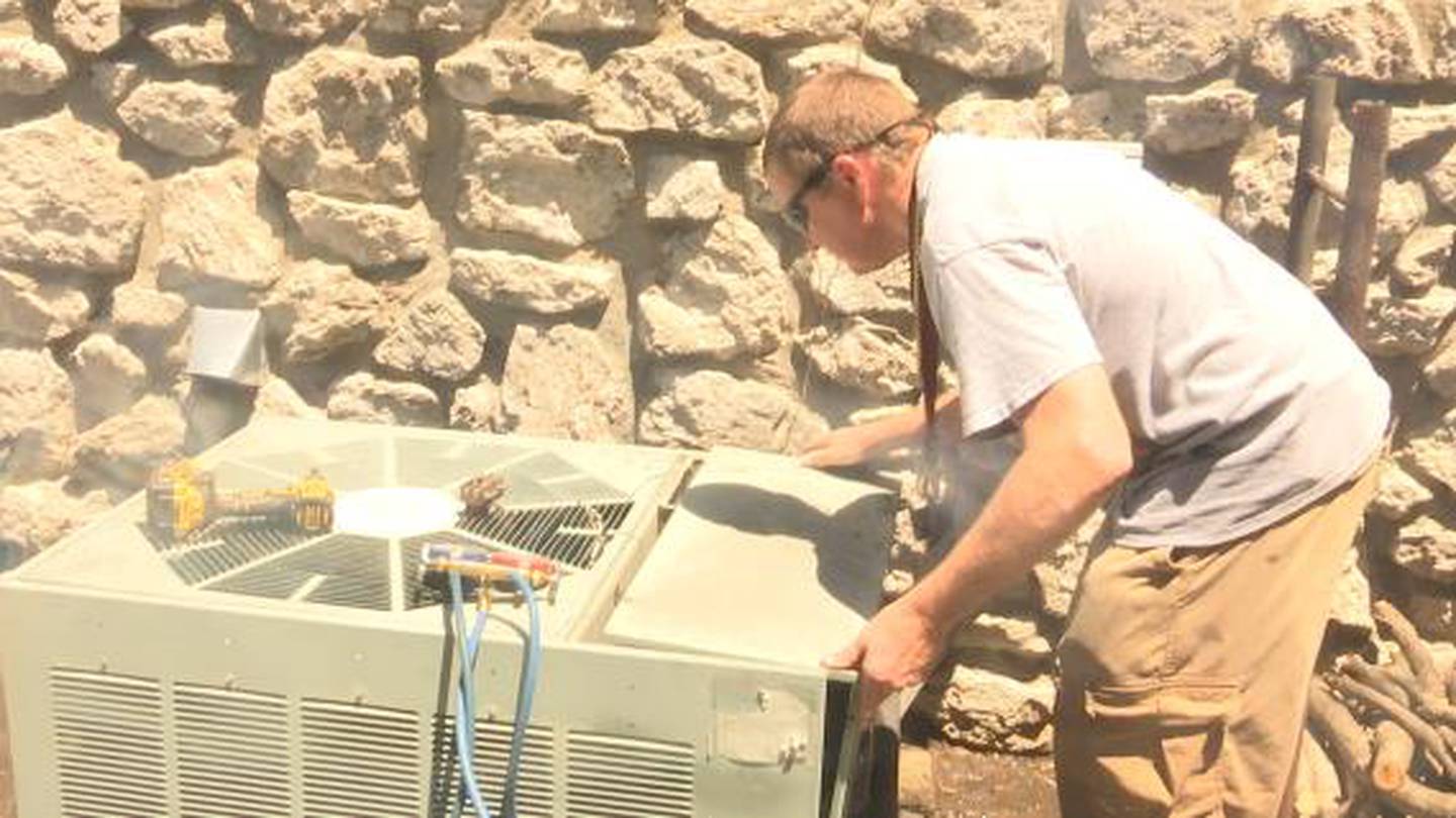 Tulsa AC repair company works around the clock due to higher temps – FOX23 News