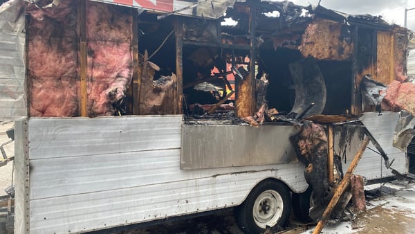 TNT Wangs food truck destroyed after fire