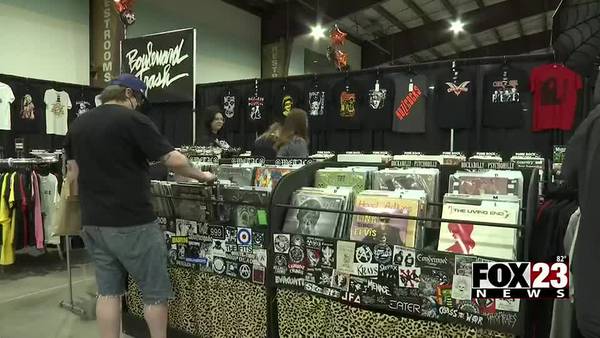 Tulsa Punk Rock Flea Market supports alternative music scene