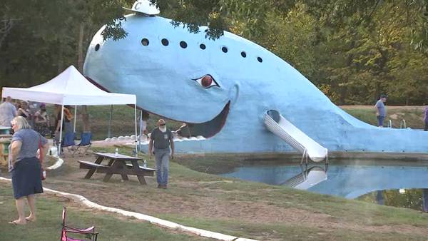 Blue Whale of Catoosa turns 50