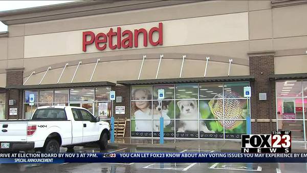 Animal welfare activists to protest new pet store in south Tulsa this weekend