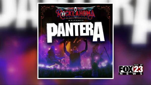 Pantera headlining Rocklahoma in Pryor