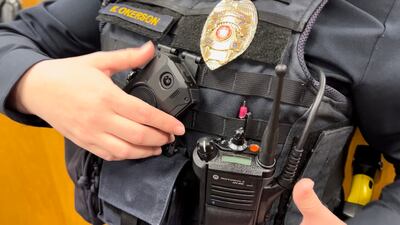 Skiatook Police Department receives their first bodycams