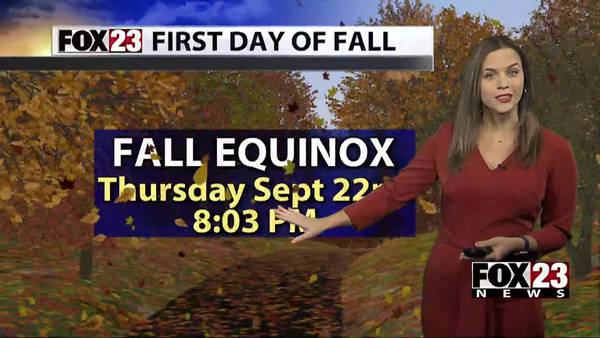 FOX23 Thursday Morning Forecast