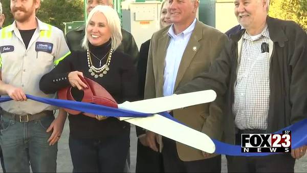 Collinsville unveils multi-million dollar water treatment facility