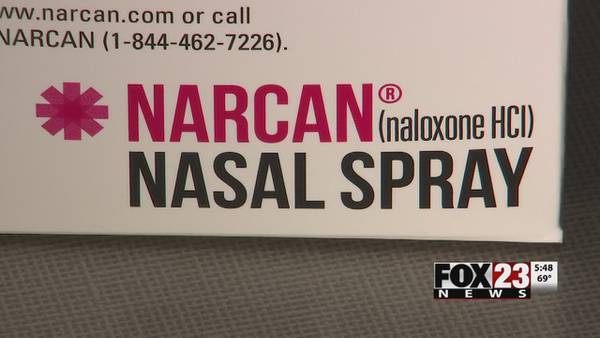 FOX23 Investigates: Narcan in schools