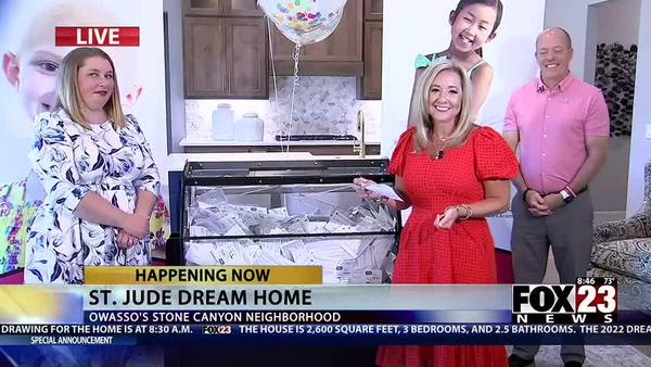 St. Jude Dream Home Giveaway winners announced Sunday