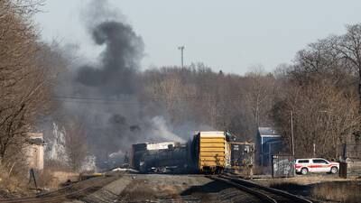 Ohio train derailment: Controlled chemical release planned amid explosion risk