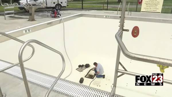 Video: Tulsa city pools are set to open later than usual this year