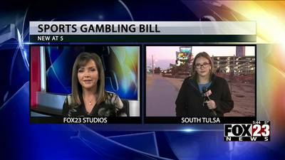The lawmaker looking to legalize a form of sports betting