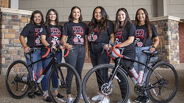 Cherokee women will bike on Trail of Tears route