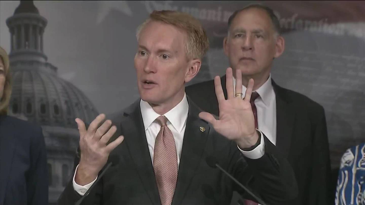 Sen. Lankford calls on President Biden for answers after Griner release