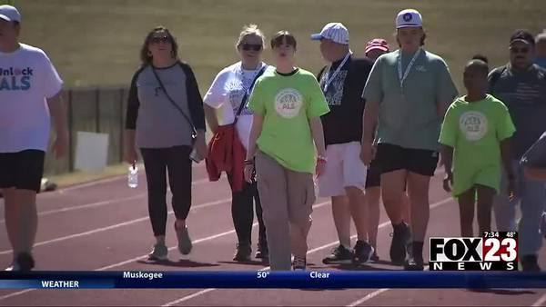 Video: Walk to help raise awareness for ALS held Saturday