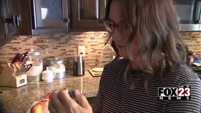 Owasso woman regaining sense of smell, taste more than one year after bout with COVID-19