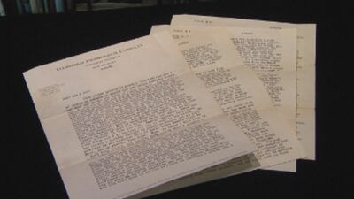 Tulsa Historical Society receives a letter with new accounts of the Tulsa Race Massacre