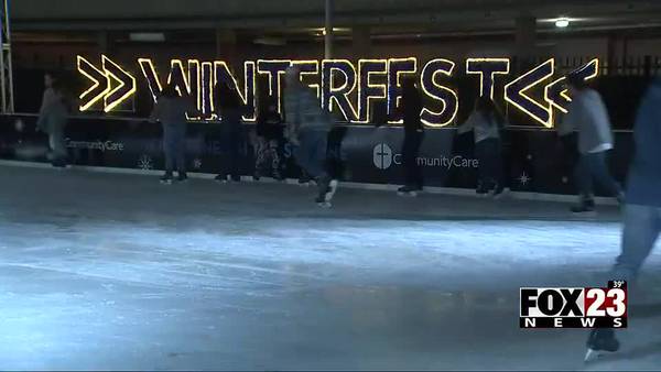 Video: 15th annual Tulsa Winterfest kicks off