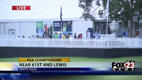 Video: Gates open for first day of PGA Championship