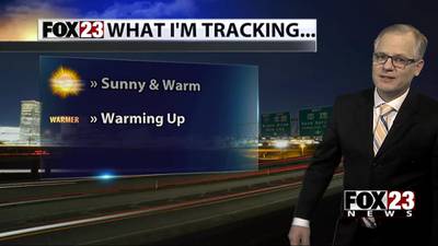 FOX23 Monday Afternoon Forecast