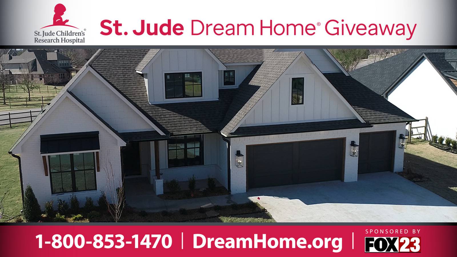 FOX23 presents the 2022 Tulsa St. Jude Dream Home Giveaway FOX23 News