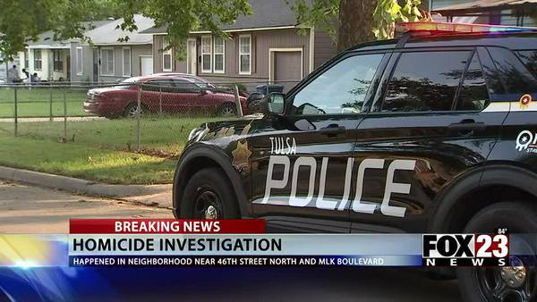 Video: TPD: Shooting in north Tulsa leaves two injured, one dead