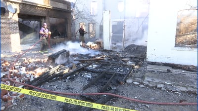 None injured in Okmulgee apartment fire